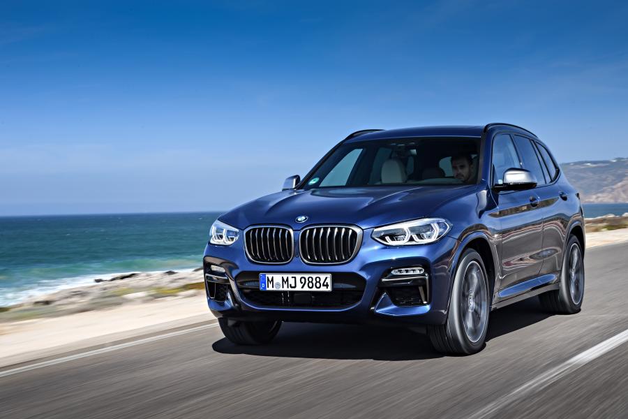  BMW X3 M40i (G01) 2017 года  (WW) (фото 116 из 184)